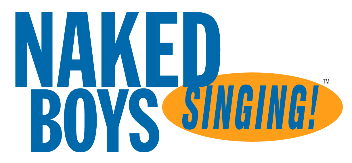 Naked boys singing! 